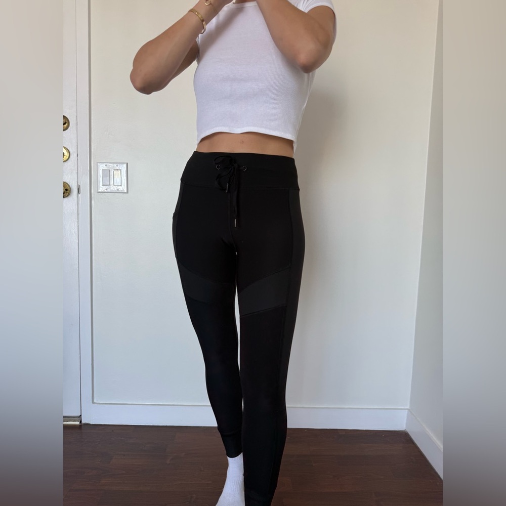Aqua athletic leggings